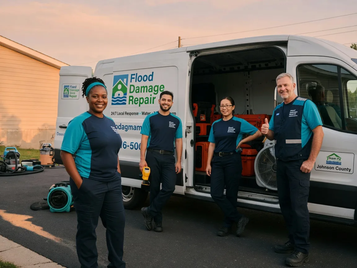 Water Damage Restoration company in Garrison, TX