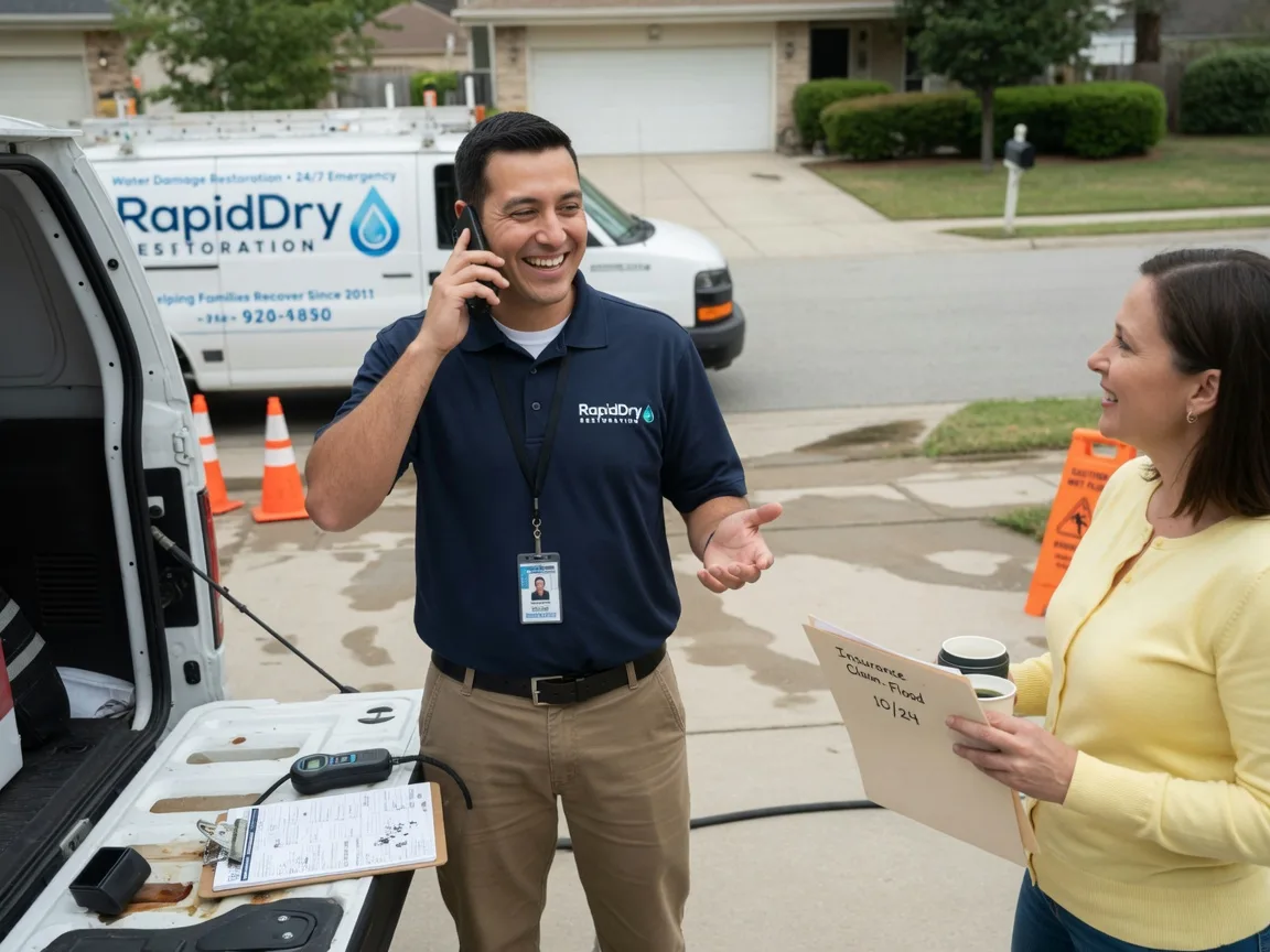 Water Damage Restoration Garrison, TX FAQs
